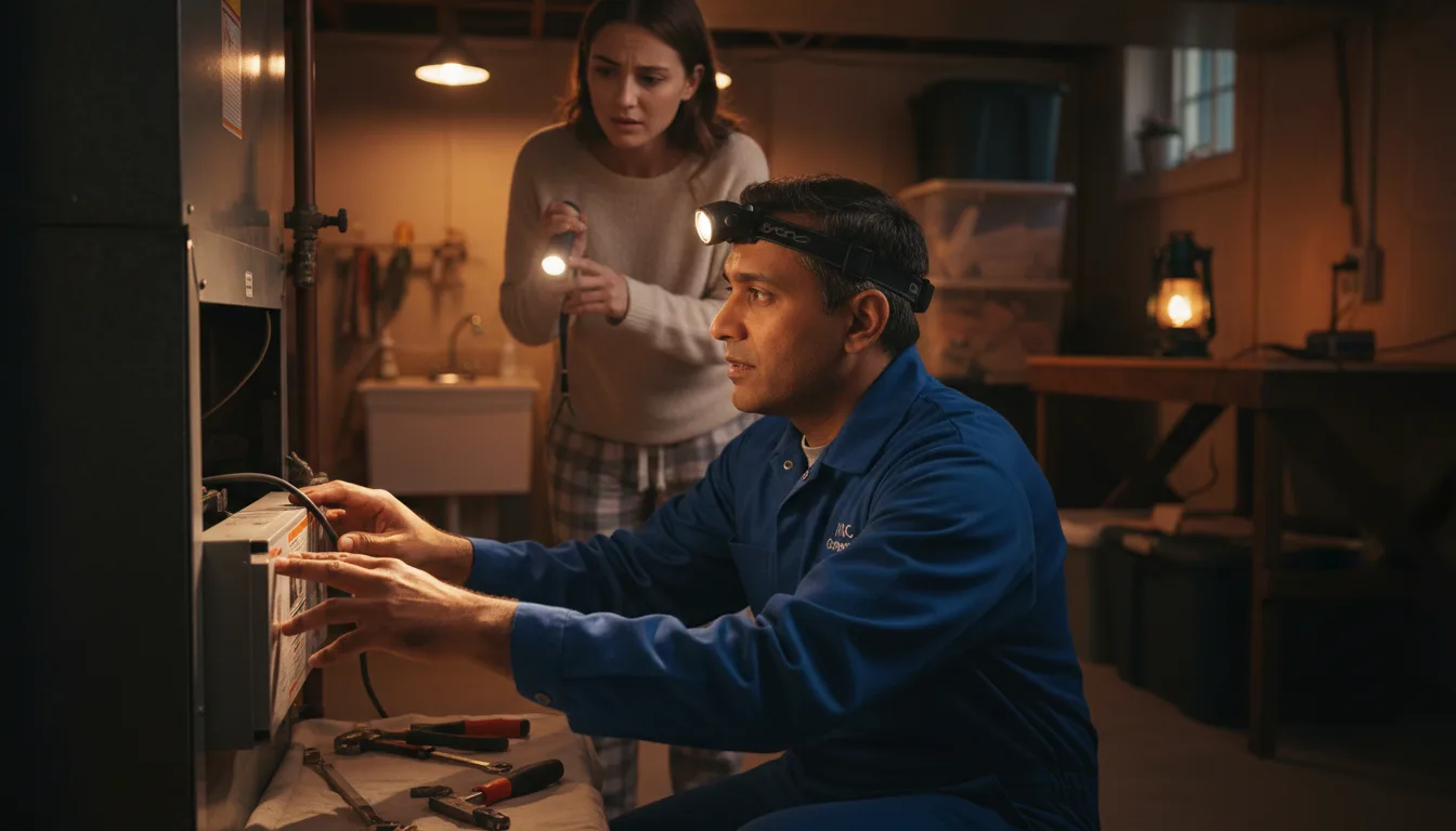 Emergency HVAC Repair in Valley Springs, SD near me · HVAC